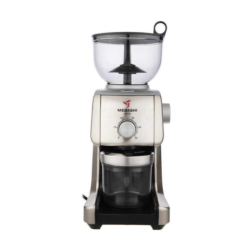 آسیاب قهوه مباشی مدل ME-CG2290 رنگ استیل
