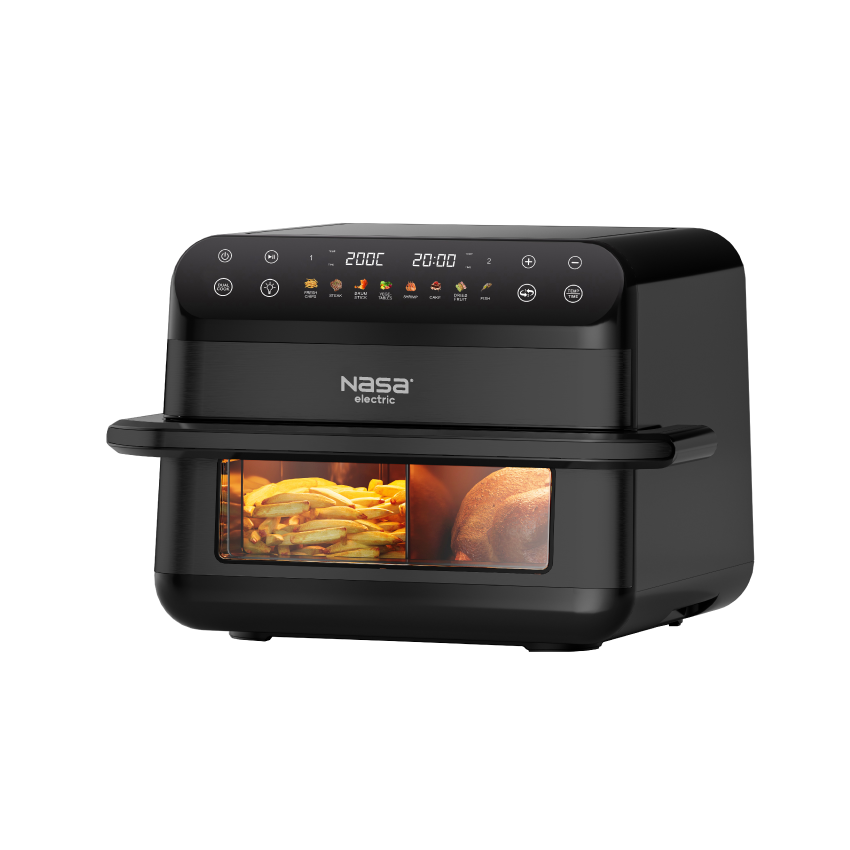 سرخ کن رژیمی ناسا الکتریک مدل NS-817 رنگ استیل