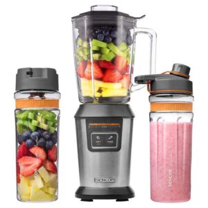 مخلوط کن سنکور مدل SBL 7550SS رنگ نقره ای