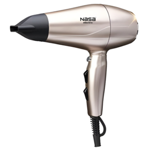 سشوار ناسا الکتریک مدل NS-31 رنگ نقره ای