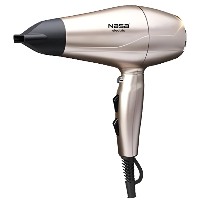 سشوار ناسا الکتریک مدل NS-31 رنگ نقره ای