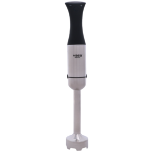 گوشت کوب برقی ناسا الکتریک مدل NS-913 رنگ مشکی و نقره ای