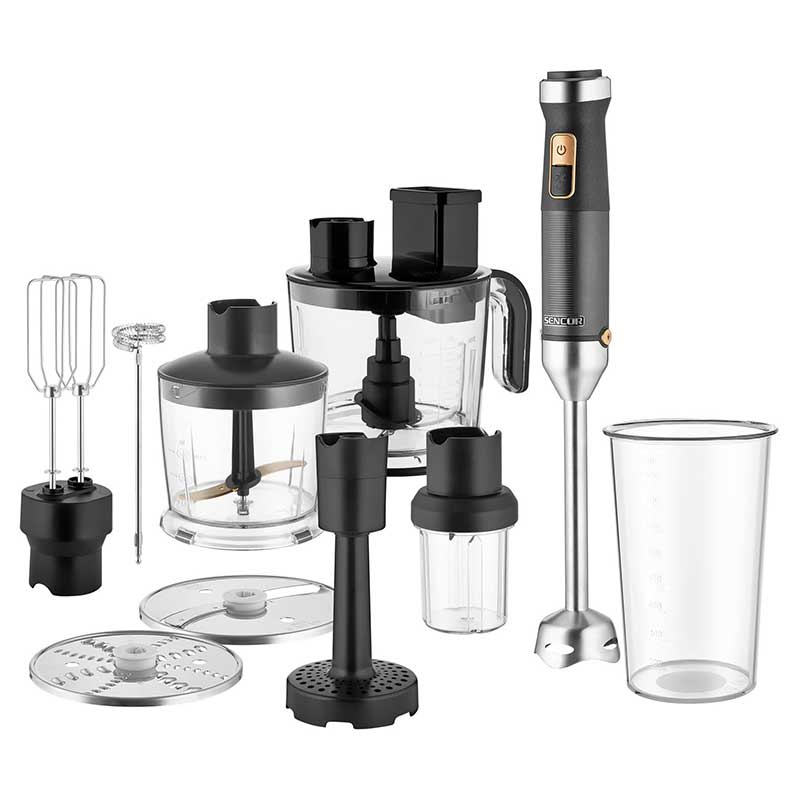 گوشت کوب برقی سنکور مدل SHB 6552BK رنگ مشکی