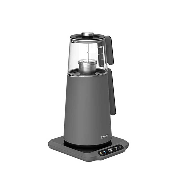 چایساز کوخ مدل KOUCH KT-2151 رنگ خاکستری