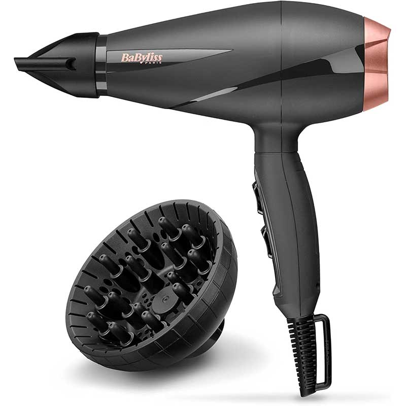 سشوار مو بابلیس مدل BABYLISS 6709DE