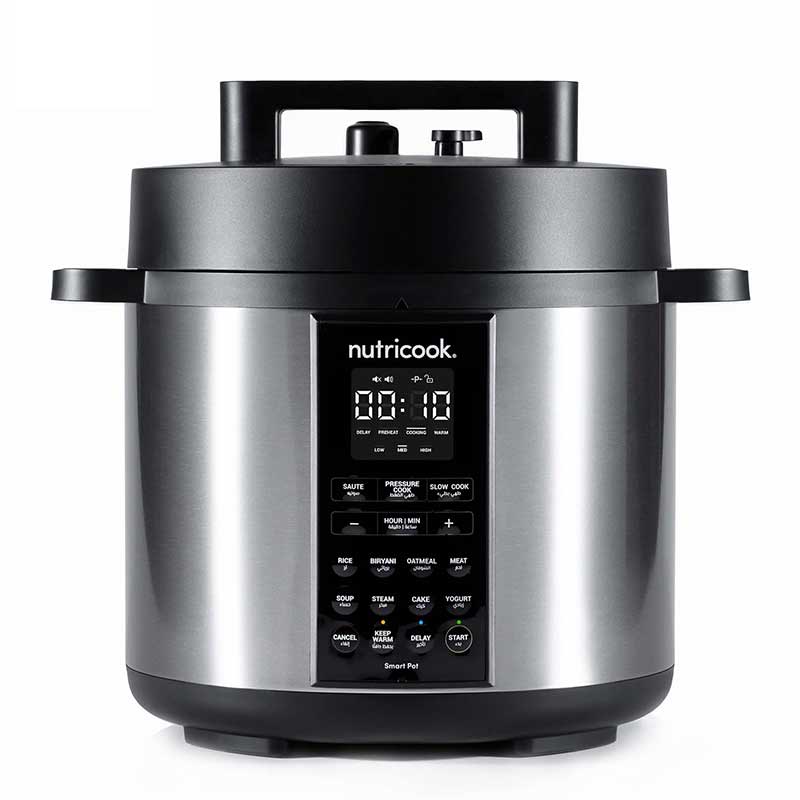 مولتی کوکر نوتریکوک مدل NC-SP204A