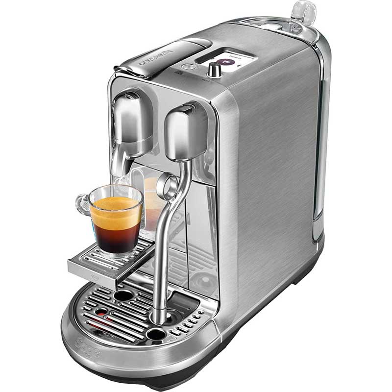 نسپرسو ساز سیج مدل SNE800BSS Creatista Plus