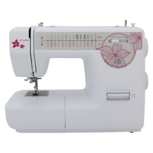 چرخ خیاطی ناسا الکتریک مدل NS-9813 رنگ سفید طرح دار