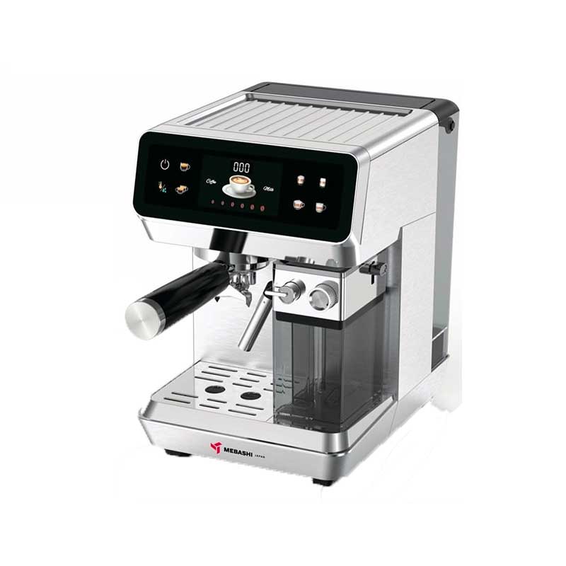 اسپرسوساز مباشی مدل ME-ECM2503 رنگ استیل