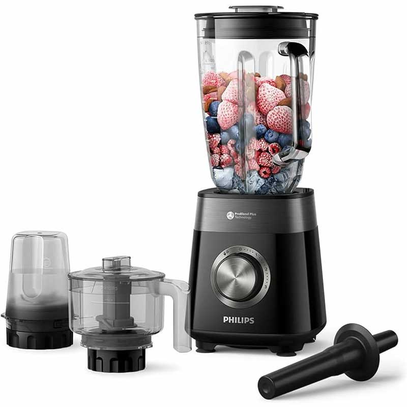 مخلوط کن فیلیپس مدل HR3033 رنگ مشکی