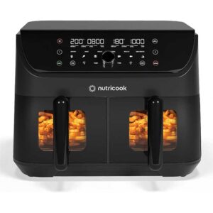 سرخ کن دوقلو نوتریکوک مدل NC-AFD185V