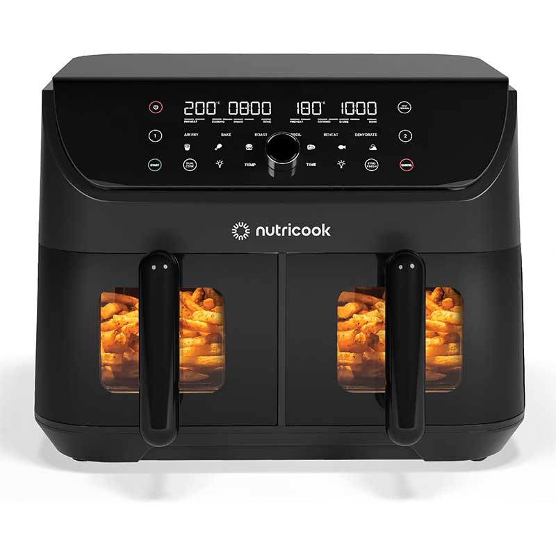 سرخ کن دوقلو نوتریکوک مدل NC-AFD185V