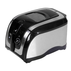 سرخ کن ناسا الکتریک مدل NS-305 رنگ مشکی و نقره ای