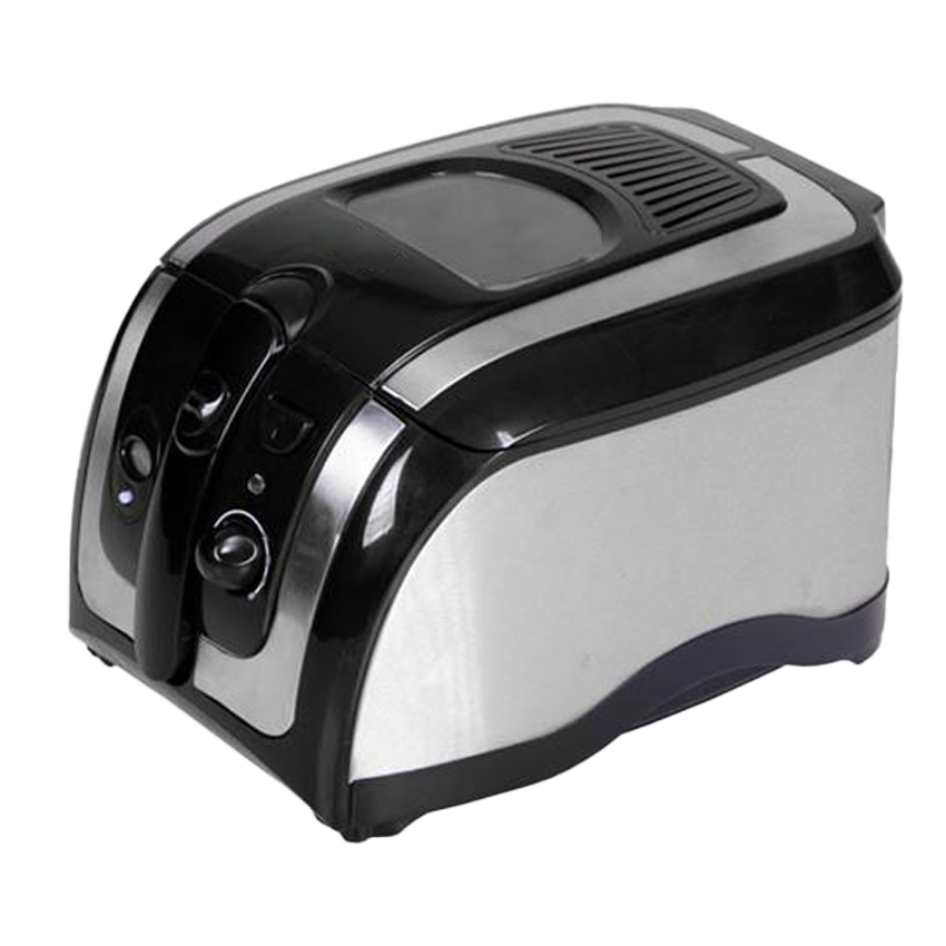 سرخ کن ناسا الکتریک مدل NS-305 رنگ مشکی و نقره ای