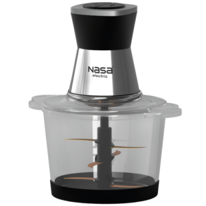 خردکن ناسا الکتریک مدل NS-1934 رنگ مشکی و نقره ای