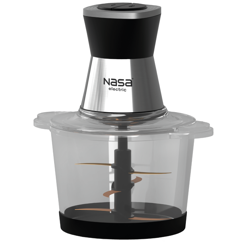 خردکن ناسا الکتریک مدل NS-1934 رنگ مشکی و نقره ای