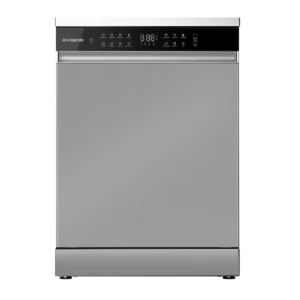 ماشین ظرفشویی ایکس ویژن S150 رنگ سیلور